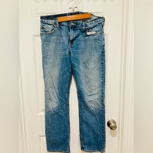 EUC Banana Republic 35” x 32” Vintage Straight Jeans